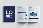 Report Design Template, a Marketing Template by CubicSpace (Thumbnail 2 of 5)