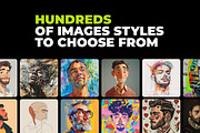 1307 Art Styles For ChatGPT, a Background Graphic by Sevenstyles (Thumbnail 3 of 6)