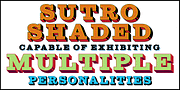 Sutro Shaded, a Slab Serif Font by Parkinson Type Design (Thumbnail 3 of 7)
