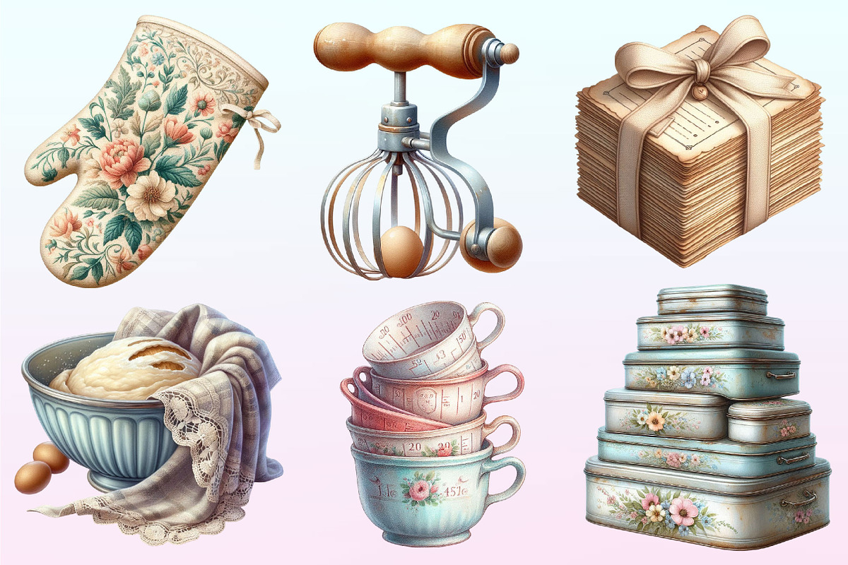 Vintage Baking Sublimation PNG, a Graphic by CitraGraphics (Photo 3 of 4)