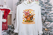 Happy Thanksgiving Girl Turkey PNG, an Illustration by designcity5 (Thumbnail 3 of 8)