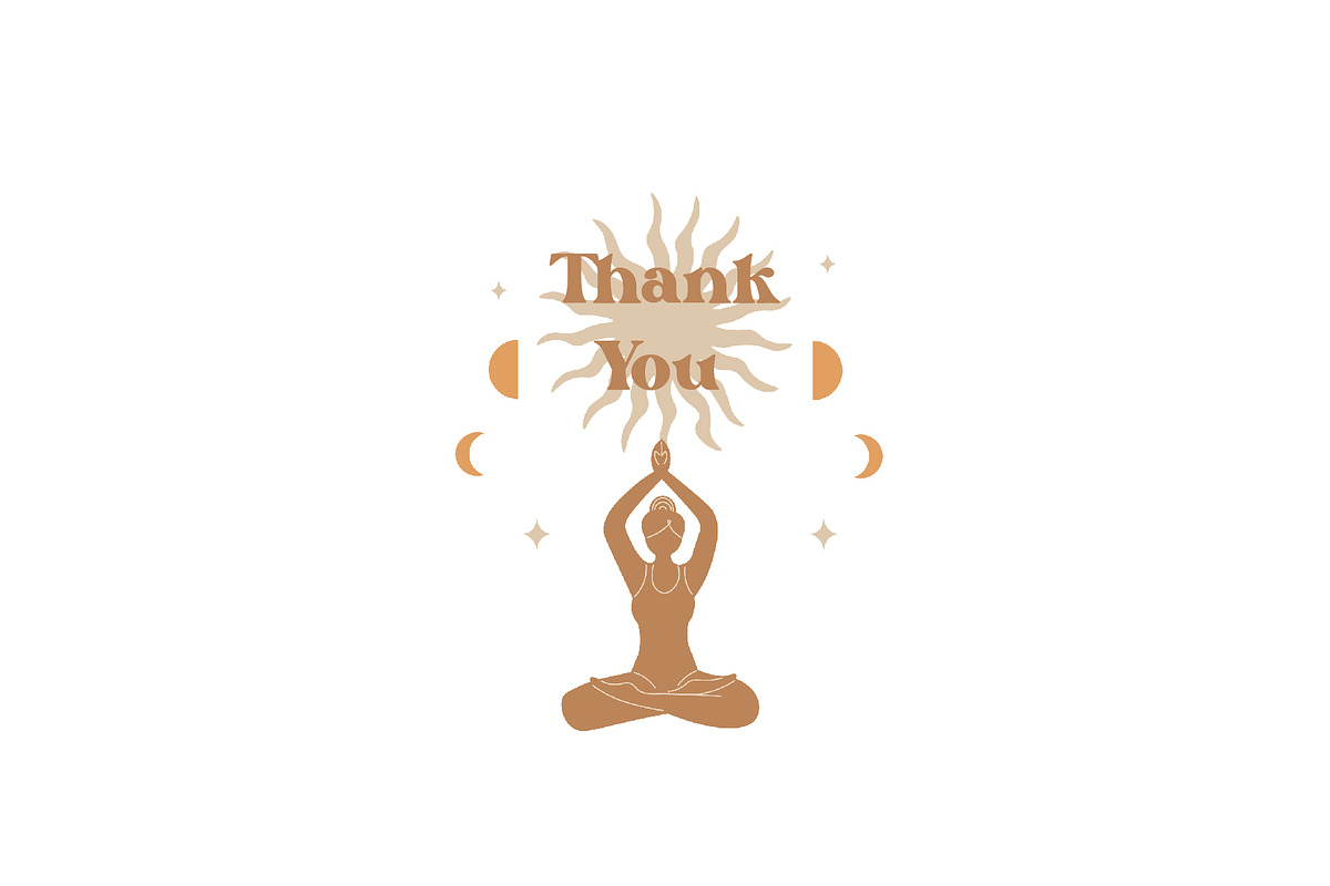 Yoga Vector Clip Art Collection, a Healthcare Illustration by Vibérains (Photo 13 of 13)