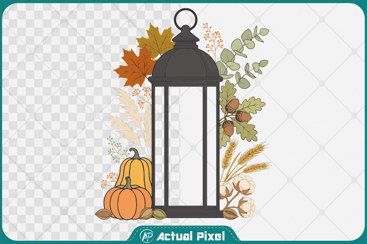 Pumpkin Patch Design Clipart Bundle, a Seasonal Illustration by Actual Pixel (Photo 8 of 17)