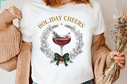 Christmas Png, Coquette Holiday, an Illustration by Designking (Thumbnail 4 of 6)