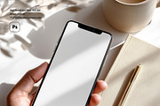 Realistic Smartphone Mockup Set, an iPhone Mockup by Mego-studio (Thumbnail 4 of 10)