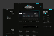ShieldOS- Cybersecurity Figma UI Kit, an UI Kit Template by TNCFlow (Thumbnail 5 of 5)