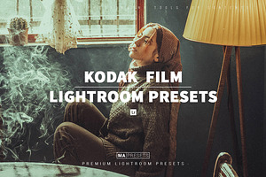 10 KODAK FILM Lightroom Presets