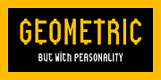 Provincial Railway, a Sans Serif Font by Fabio Ares (Thumbnail 3 of 9)
