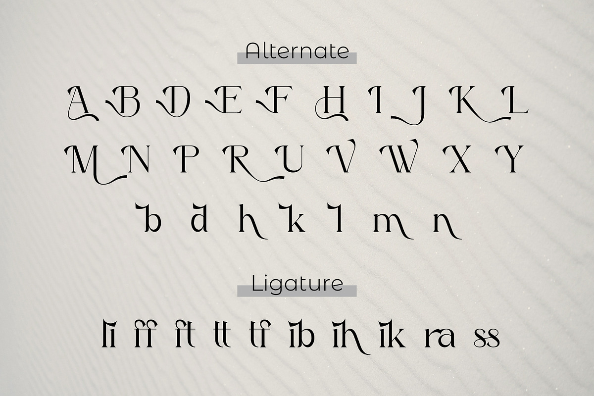Kibright, a Serif Font by Rishsketch (Photo 10 of 13)