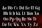 Atlasic, a Serif Font by Canden Meutuah (Thumbnail 4 of 7)