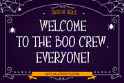 Magicullos Halloween Display Font, a Serif Font by Maulana Creative (Thumbnail 6 of 7)