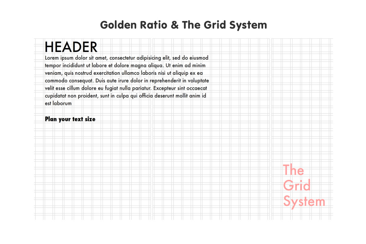Golden Ratio & the Grid System, a Shape Add-On by Simplex Opera (Photo 4 of 4)