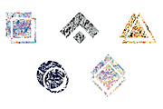 Set of Vector Logos Template, a Branding & Logo Template by Asyndrom (Thumbnail 2 of 4)
