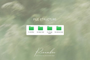 PENUMBRA Soft Green Blur Backgrounds, a Background Graphic by alonahaidash (Thumbnail 10 of 15)