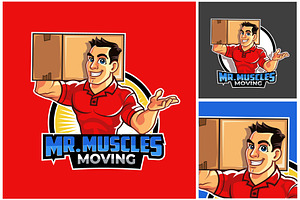 Muscular Removal Logo