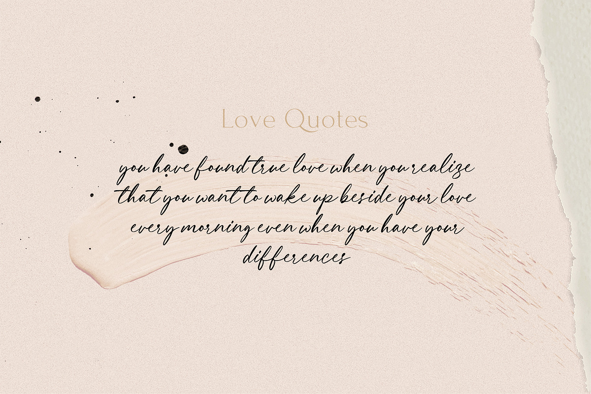 Everty Glorial Script, a Script Font by Cotbada_studio (Photo 6 of 8)