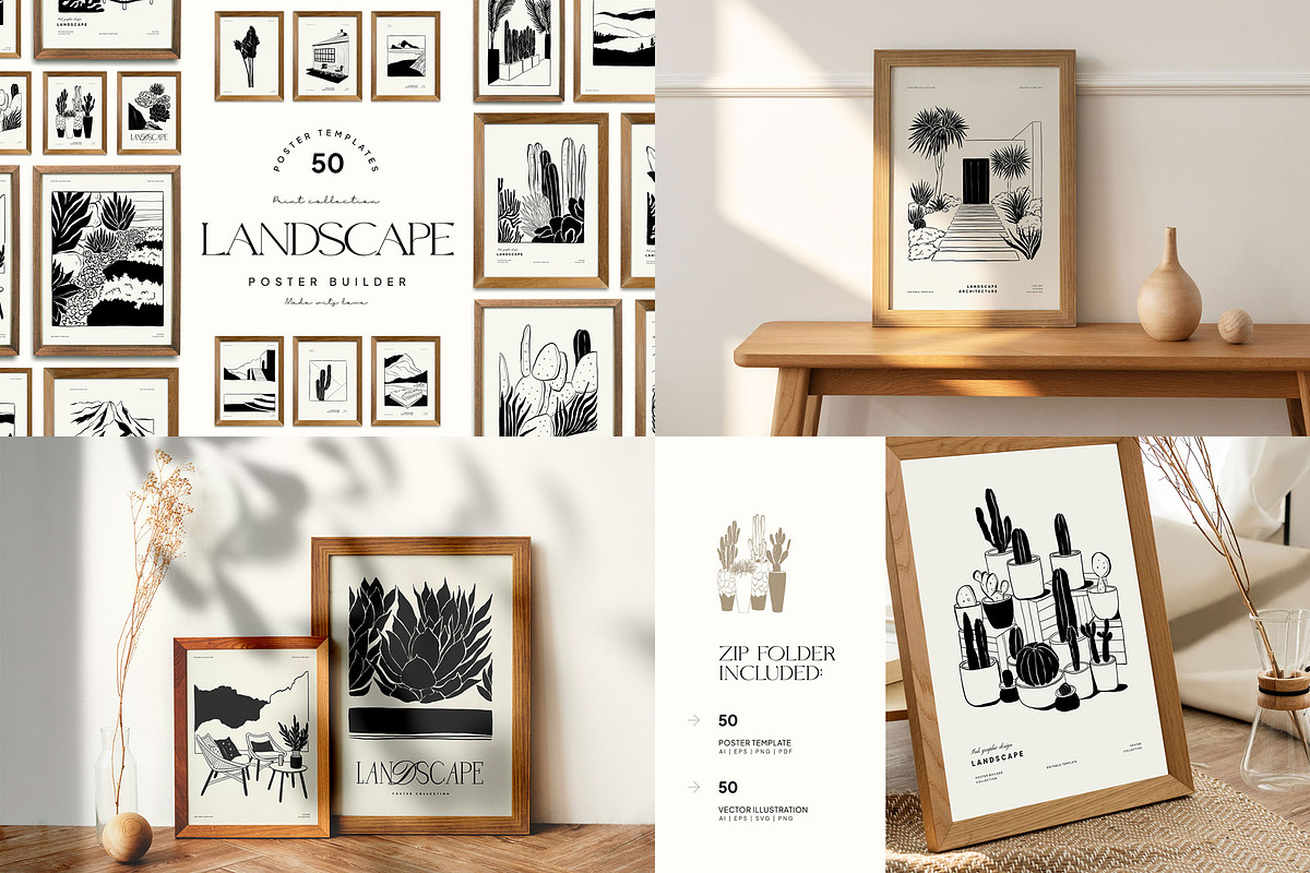 Mega Poster Bundle | 52 in 1, an Object Graphic by KetteCreate (Photo 35 of 53)