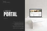 Notion Client Portal, a Presentation Template by The Magic Glow Co. (Thumbnail 1 of 3)