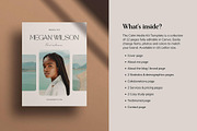 CALM | Media Kit Canva Template, a Magazine Template by Sierra Creative Studio (Thumbnail 4 of 11)