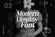 Mechanized Display Serif Font, a Serif Font by UICreative (Thumbnail 6 of 9)