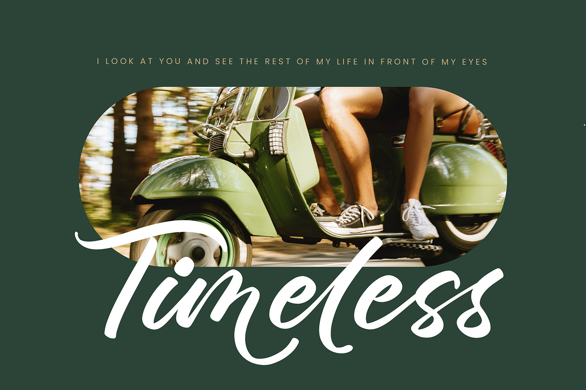 Charity Thomas Bold Calligraphy, a Script Font by stylishtype.co (Photo 9 of 20)