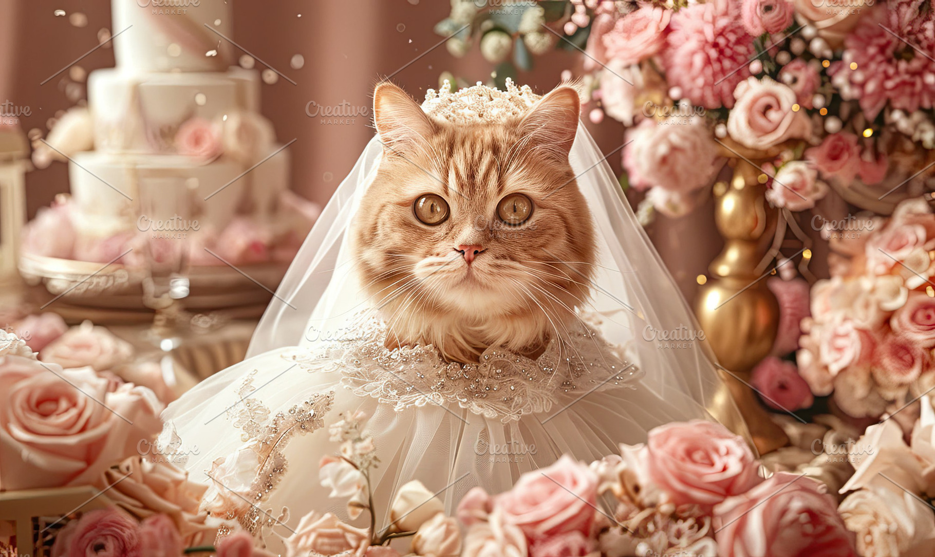 Wallpaper featuring a cat in a sophi, a Photo by LOGOCREATIVE