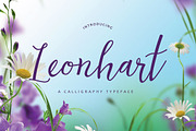 Leonhart Typeface, a Script Font by Face Lab (Thumbnail 1 of 5)