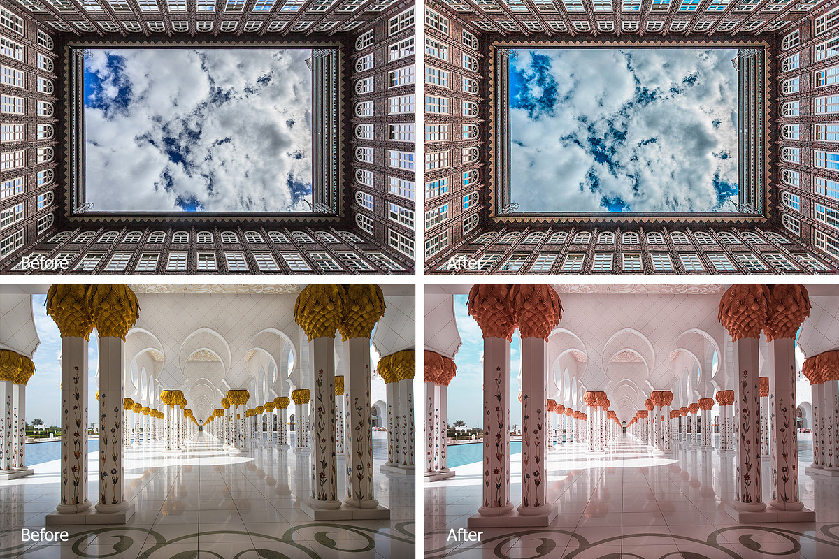 Architecture Lr Presets, an Action Add-On by PandoraDreams (Photo 4 of 4)