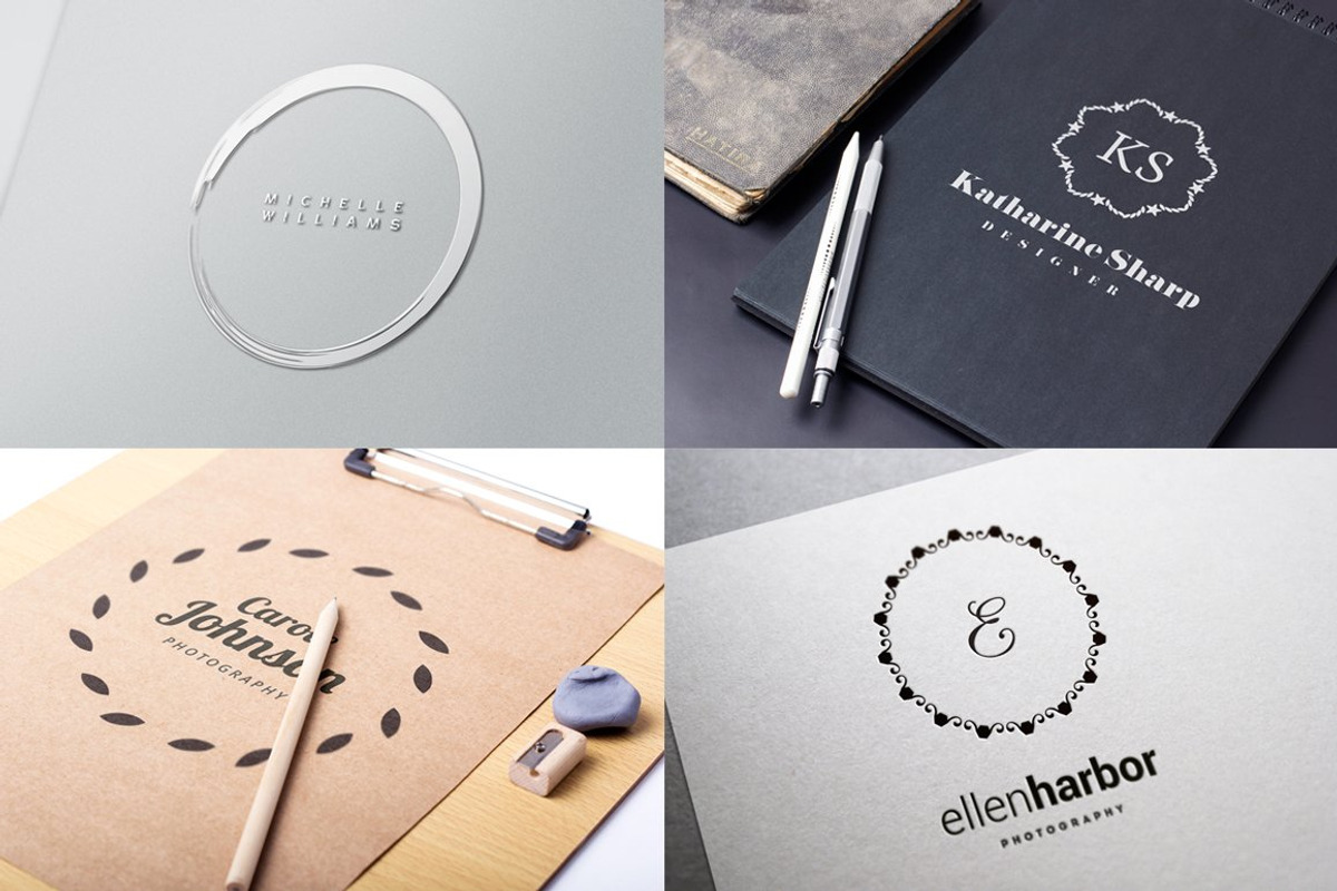 MEGA BUNDLE 1100 Logos & Badges, a Branding & Logo Template by Design District (Photo 62 of 75)