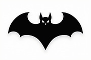 bat silhouette designs bundle, an Illustration by Creativeshirt (Thumbnail 9 of 9)