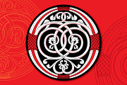 Illuminated medieval letter O, an Illustration by Stefan Chirila (Thumbnail 2 of 8)