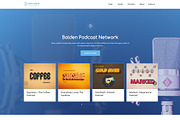 Bolden Podcast Network Theme, a WordPress Template by SecondLineThemes (Thumbnail 15 of 16)