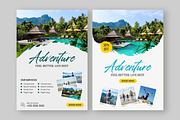 Travel Flyer Templates 13 Design, a Flyer Template by thefutive (Thumbnail 6 of 7)