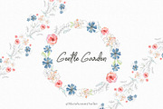 Gentle Garden Watercolor Flowers, a Decorative Illustration by MariaScaroniAtelier (Thumbnail 3 of 7)