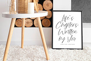 Sanetury Grethan Elegant Script, a Script Font by Letterena Studios Script (Thumbnail 5 of 15)