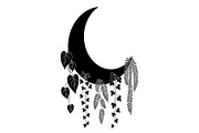 Hanging Moon with Plants Bundle, an Illustration by Designs_River (Thumbnail 6 of 31)