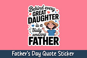 Father's Day PNG Sticker Design Set, an Object Graphic by FiveStarCrafting (Thumbnail 17 of 17)