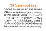 CS Belia – Display Sans Serif Font, a Sans Serif Font by Craft Supply Co. (Thumbnail 8 of 8)