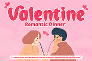 Waleyoi - Whimsical Valentine Font, a Sans Serif Font by twinstd (Thumbnail 8 of 8)