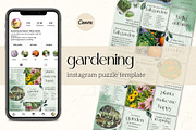 Canva Instagram Puzzle Template, a Social Media Template by Made by Melody (Thumbnail 1 of 6)