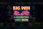 Space Odyssey Slots Game KIT, a Technology Illustration by Saranai Store (Thumbnail 9 of 16)