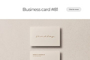 Business Card Mockup Template Bundle, a Business Card Template by PrintPixel (Thumbnail 24 of 104)