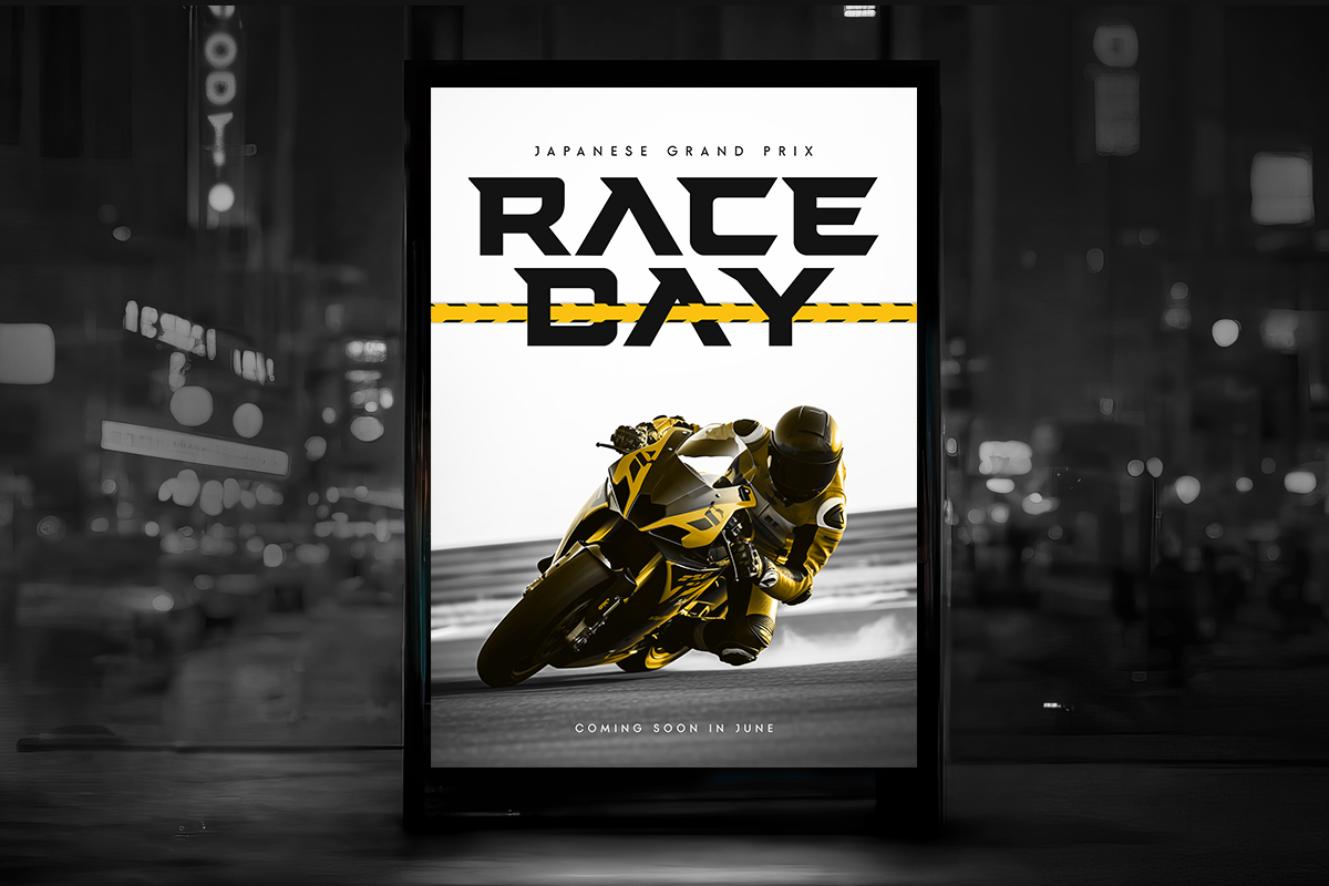 FORECAST - Racing Car Modern Font, a Sans Serif Font by Hamz Studio (Photo 6 of 8)