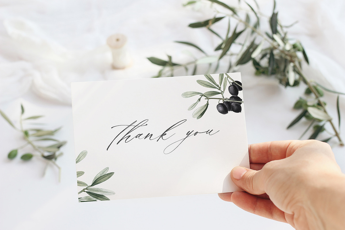 Summer Olive wedding mockups, photos, a Print Template by Tabita's shop (Photo 8 of 8)