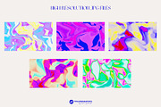 Vibrant Electric Colored Backgrounds, a Background Graphic by Youandigraphics (Thumbnail 12 of 14)