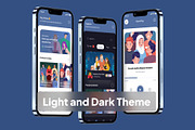 Podbay - Podcast App UI Kits, an App Template by Minialis (Thumbnail 5 of 6)