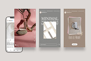 Minimal Web & Mobile Mockup Kit, an iPhone Mockup by Mockstore (Thumbnail 21 of 30)