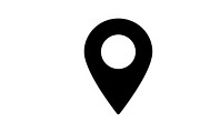 Modern location pin silhouettes, an Illustration by Amazin_art (Thumbnail 19 of 31)