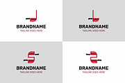 Letter J L S Z Knife Logo Set, a Branding & Logo Template by Pray Art Design Studio (Thumbnail 1 of 2)