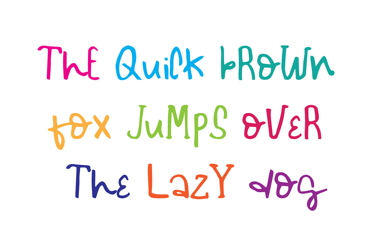 fufu font preview 2